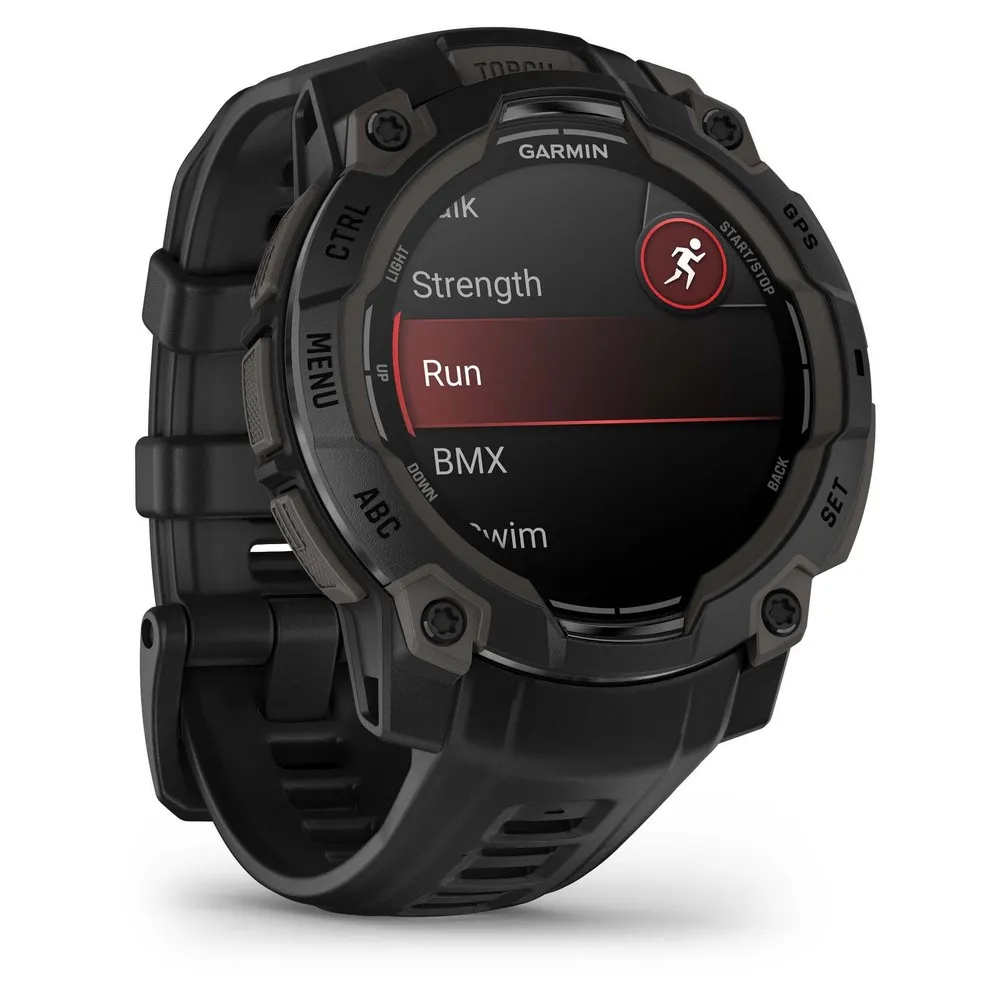 Купить Garmin 010-02936-00 Часы Instinct 3 45 mm Amoled  Black / Black 7ft.ru в интернет магазине Семь Футов