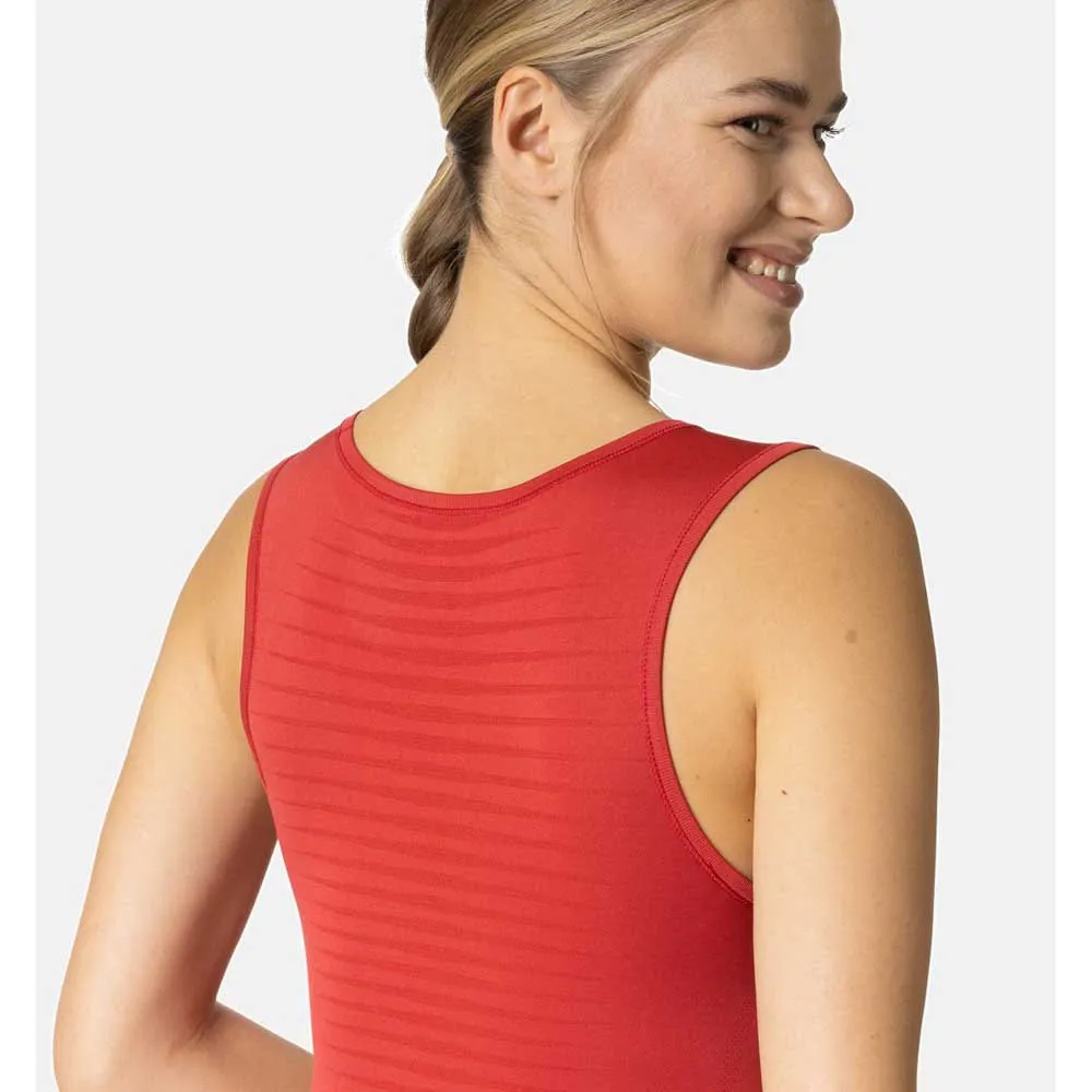 Купить Odlo 188471-30837-m базовый слой без рукавов V-Neck Performance X-Light American Beauty 30x25x2 7ft.ru в интернет магазине Семь Футов