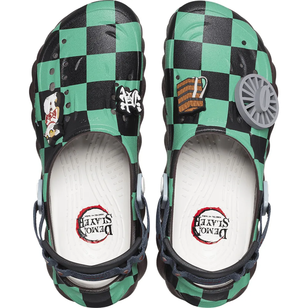 Купить Crocs 209317-2zh-m1012 Деревянные башмаки Demon Slayer Echo Mocha 35x25x15 EU 43 7ft.ru в интернет магазине Семь Футов
