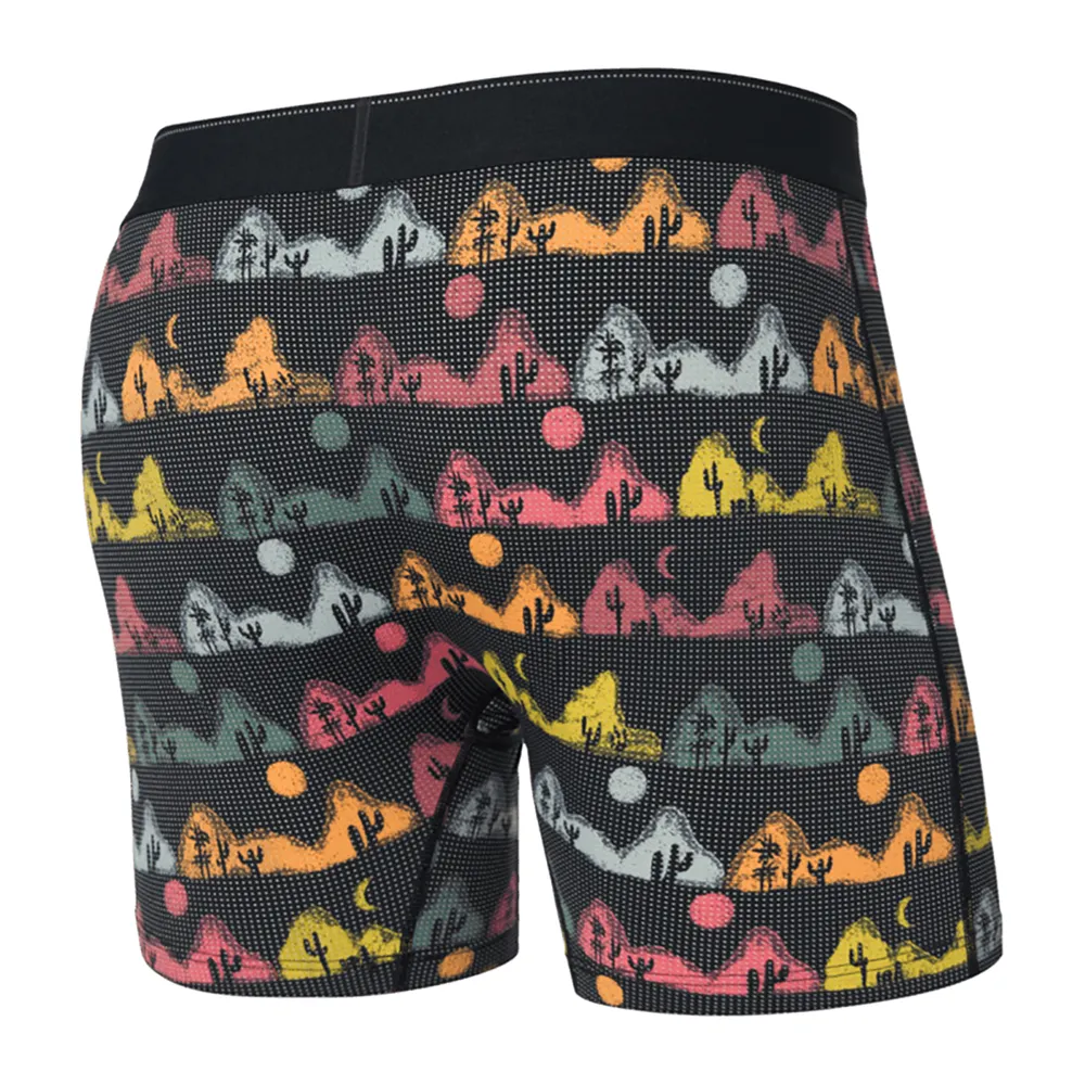 Купить SAXX Underwear SXBB70F-MNF-XL трусы-боксёры Quest Quick Dry Mesh Brief Fly Mesa Nightfall / Black XL 7ft.ru в интернет магазине Семь Футов