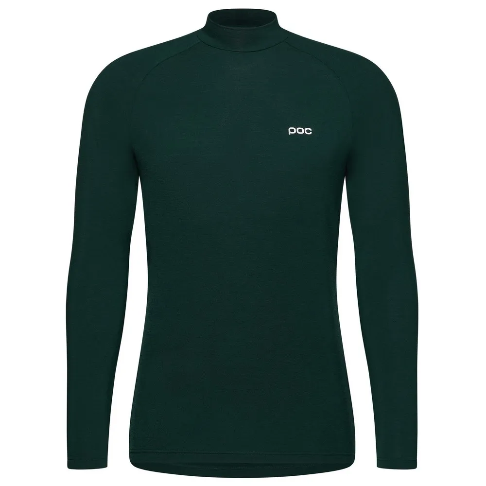 Купить POC pc570321467sml1 Базовый слой с длинным рукавом Merino Mock Neck Pargasite Green 15x10x5 7ft.ru в интернет магазине Семь Футов