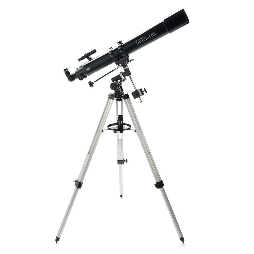 Купить Celestron C21048 PowerSeeker 80 EQ Телескоп  Black 7ft.ru в интернет магазине Семь Футов