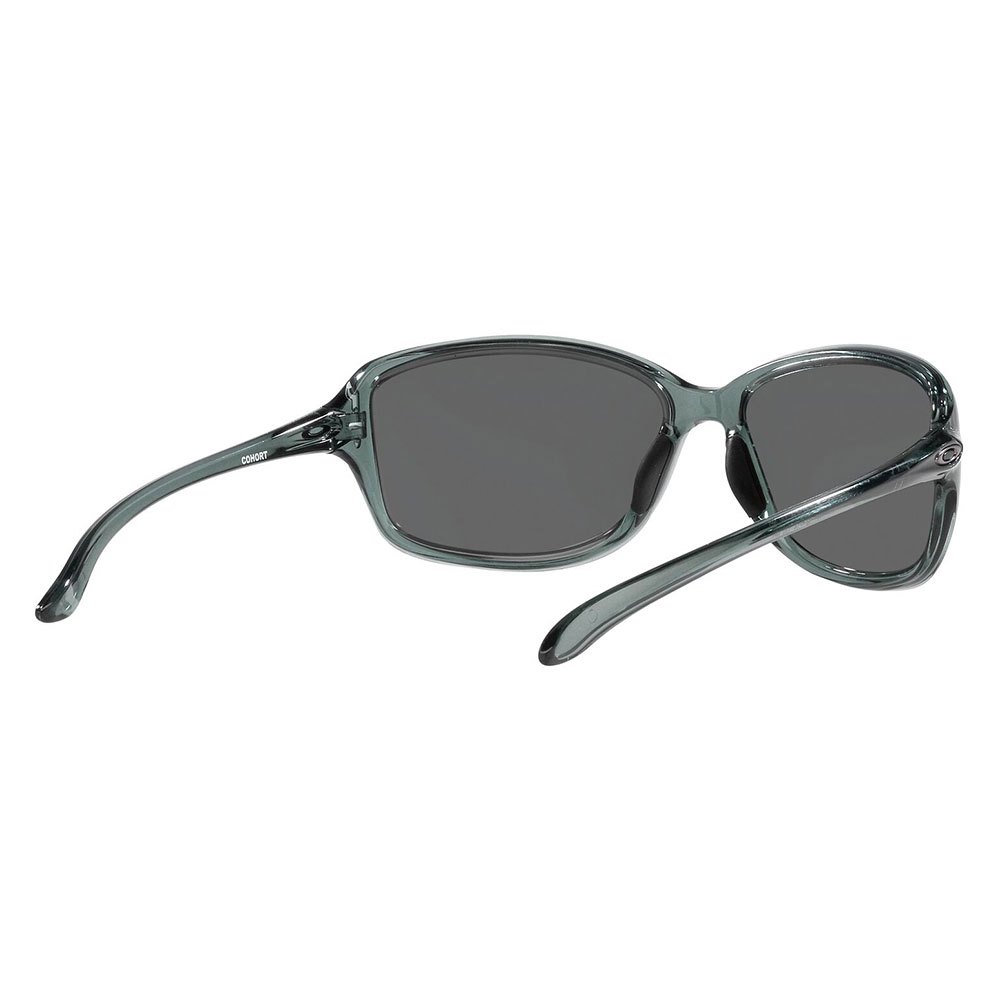 Купить Oakley OO9301-1661 Cohort Prizm Женские поляризованные солнцезащитные очки Crystal Black Prizm Black Polarized/CAT3 7ft.ru в интернет магазине Семь Футов