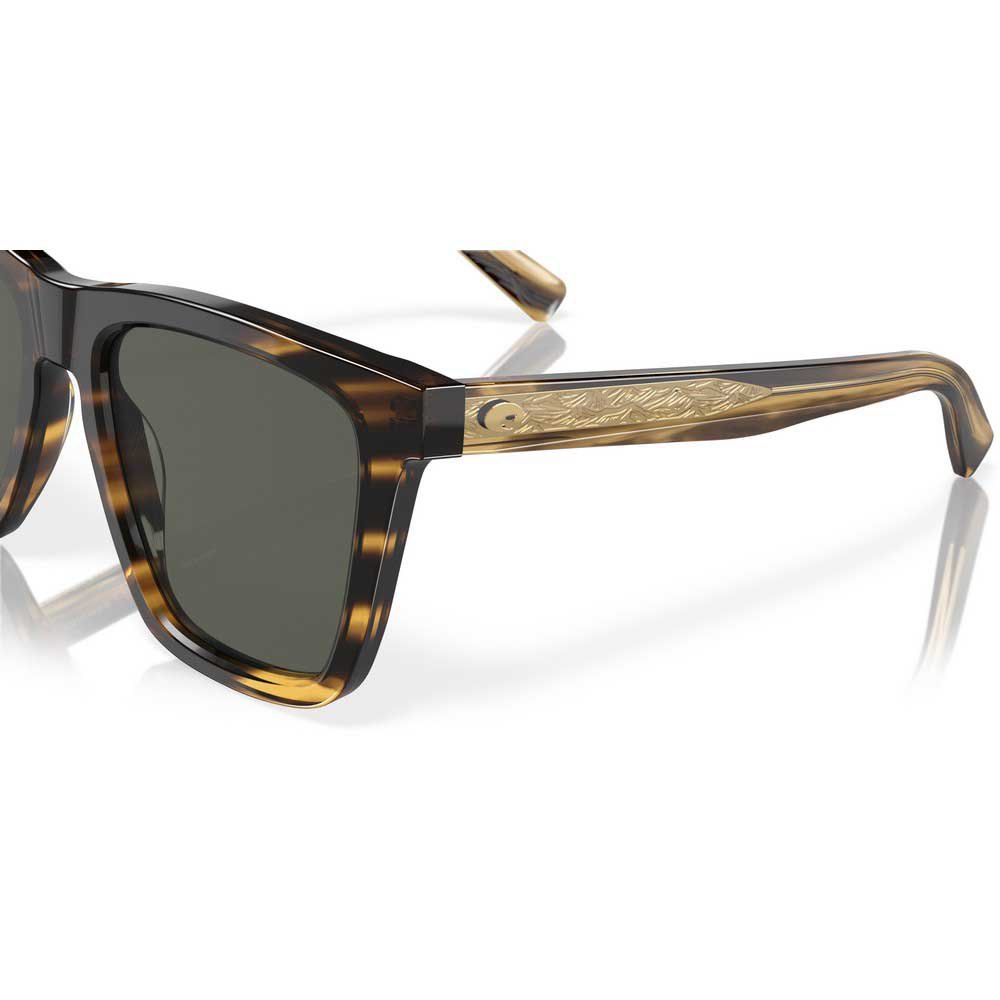 Купить Costa 06S2015-20150454 Keramas Polarized Sunglasses  Tortoise Gray 580G/CAT3 7ft.ru в интернет магазине Семь Футов