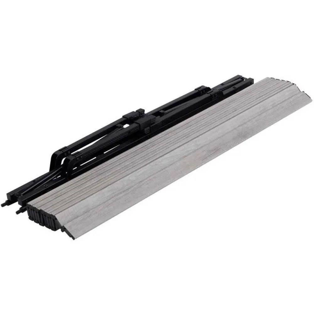 Купить Outwell 531192 стол Canmore L  Black / Grey 70 x 120 x 46-70 cm 7ft.ru в интернет магазине Семь Футов