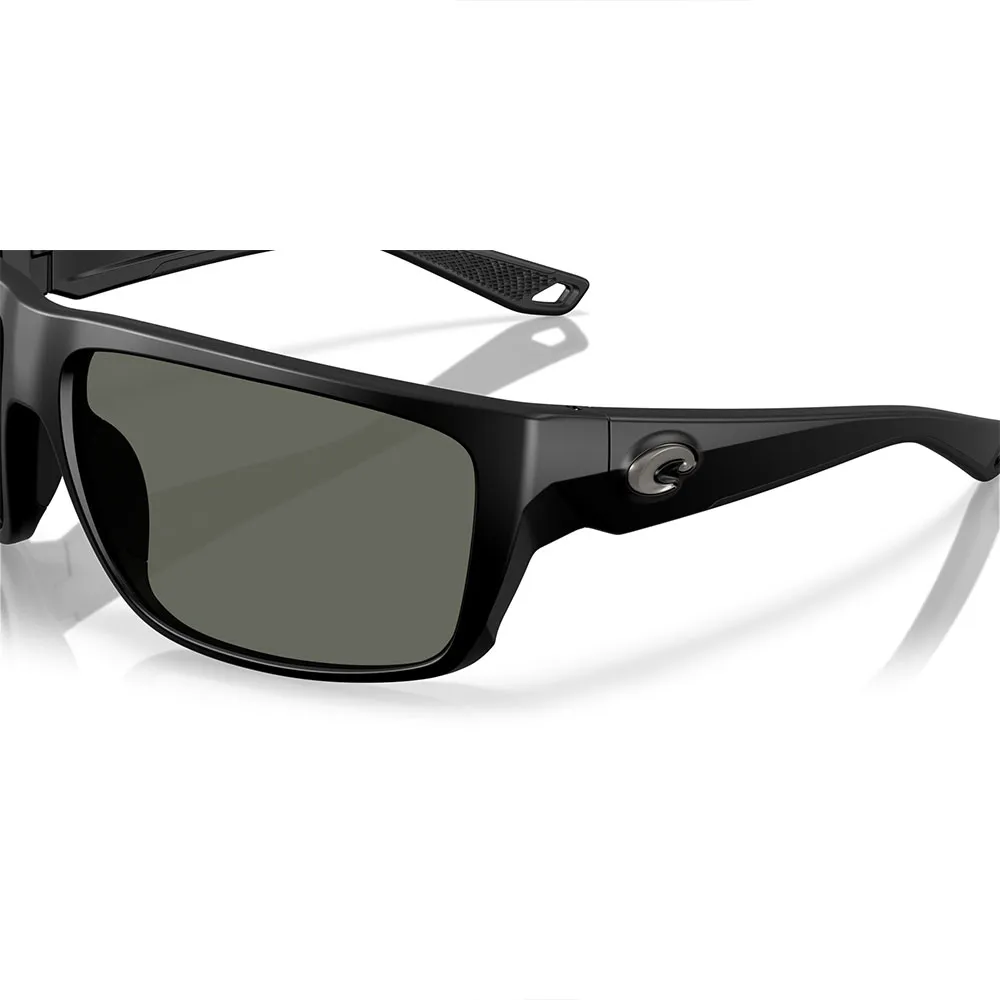 Купить Costa 06S9129-91290164 поляризованные солнцезащитные очки Fly line Matte Black / Matte Black Gray 580G/CAT3 7ft.ru в интернет магазине Семь Футов