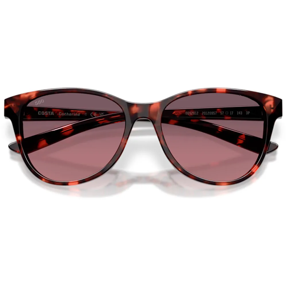 Купить Costa 06s2012-20120957 поляризованные солнцезащитные очки Catherine Sunset Tortoise 20x10x10 Rose Gradient 580G/CAT3 7ft.ru в интернет магазине Семь Футов