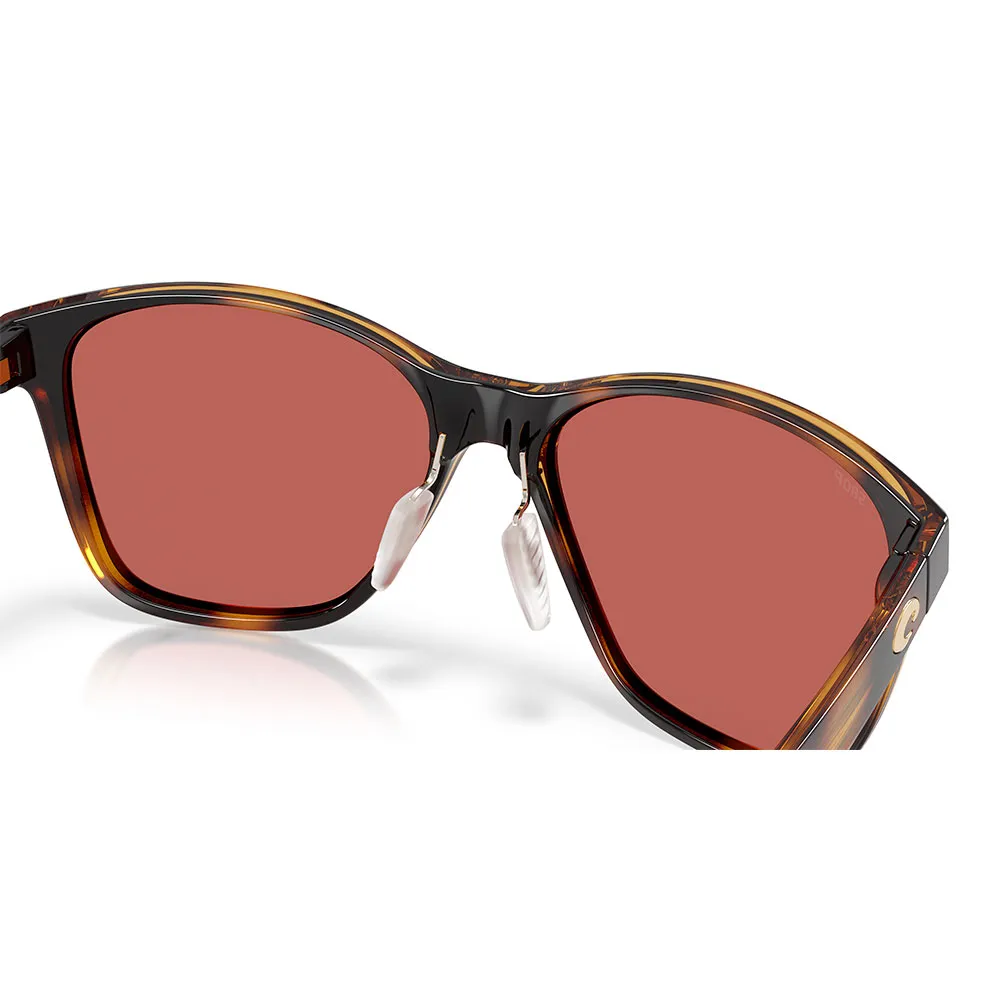 Купить Costa 06s9127-91270557 поляризованные солнцезащитные очки Luna nueva Tortoise 20x10x10 Gold Mirror 580P/CAT3 7ft.ru в интернет магазине Семь Футов