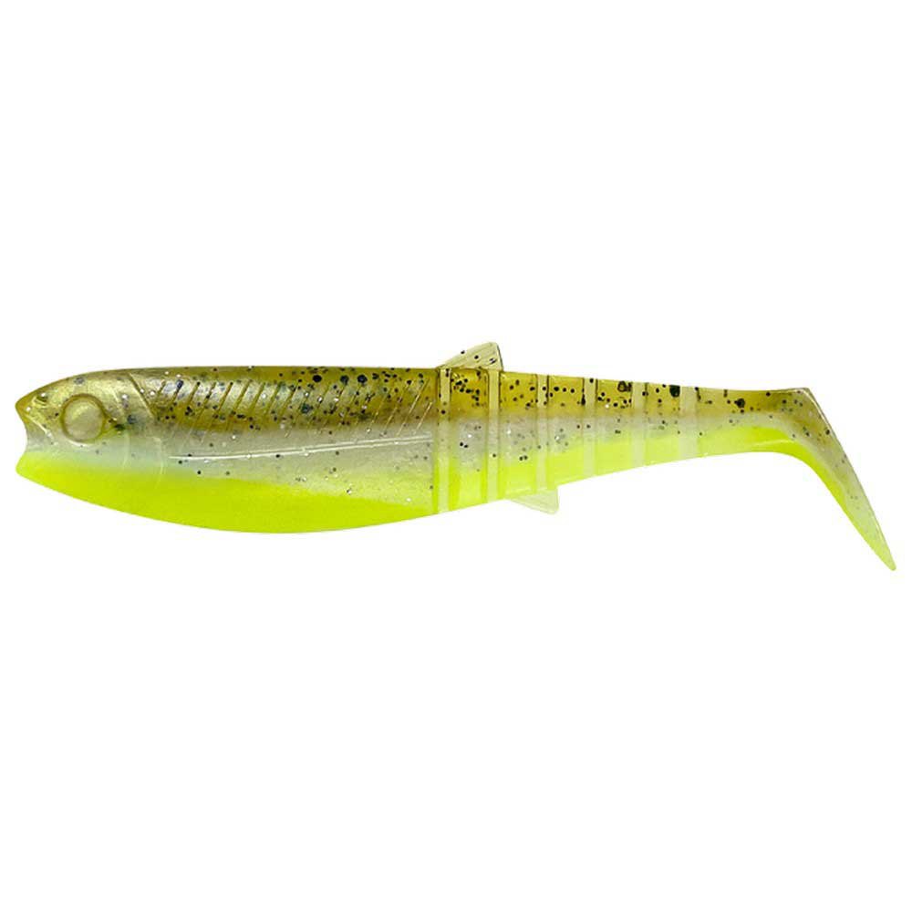 Купить Savage gear SVS77128 Cannibal Shad Мягкая приманка 68 mm 3g Бесцветный Flou Yellow Glow 7ft.ru в интернет магазине Семь Футов