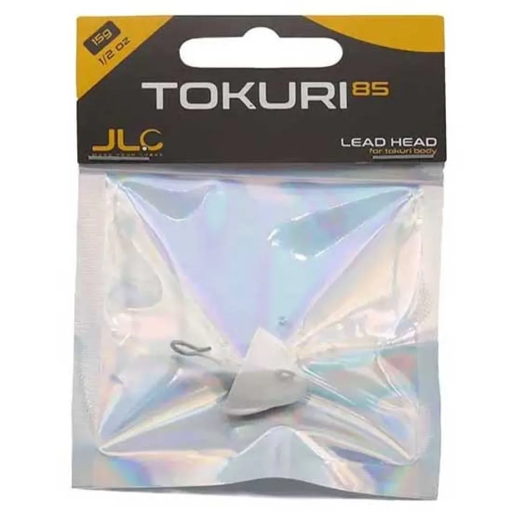 Купить JLC jlctok40plna Джиг-головка Tokuri Natural 20x7x5 40 g 7ft.ru в интернет магазине Семь Футов