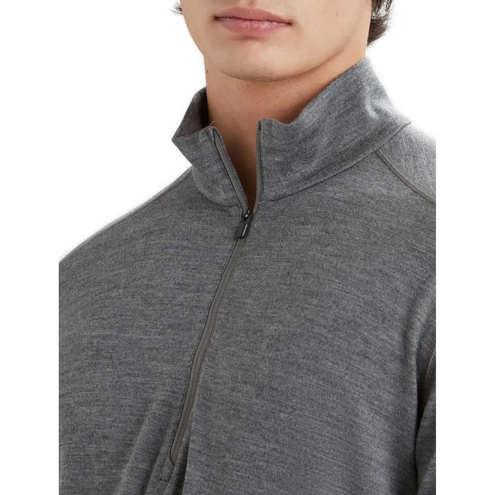Купить Icebreaker B04372013M Базовый слой с длинным рукавом Merino 260 Tech Серый Gritstone Heather 013 M 7ft.ru в интернет магазине Семь Футов