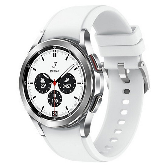 Купить Samsung SM-R880NZSAPHE Galaxy Watch 42 Mm Умные часы Белая Silver 7ft.ru в интернет магазине Семь Футов