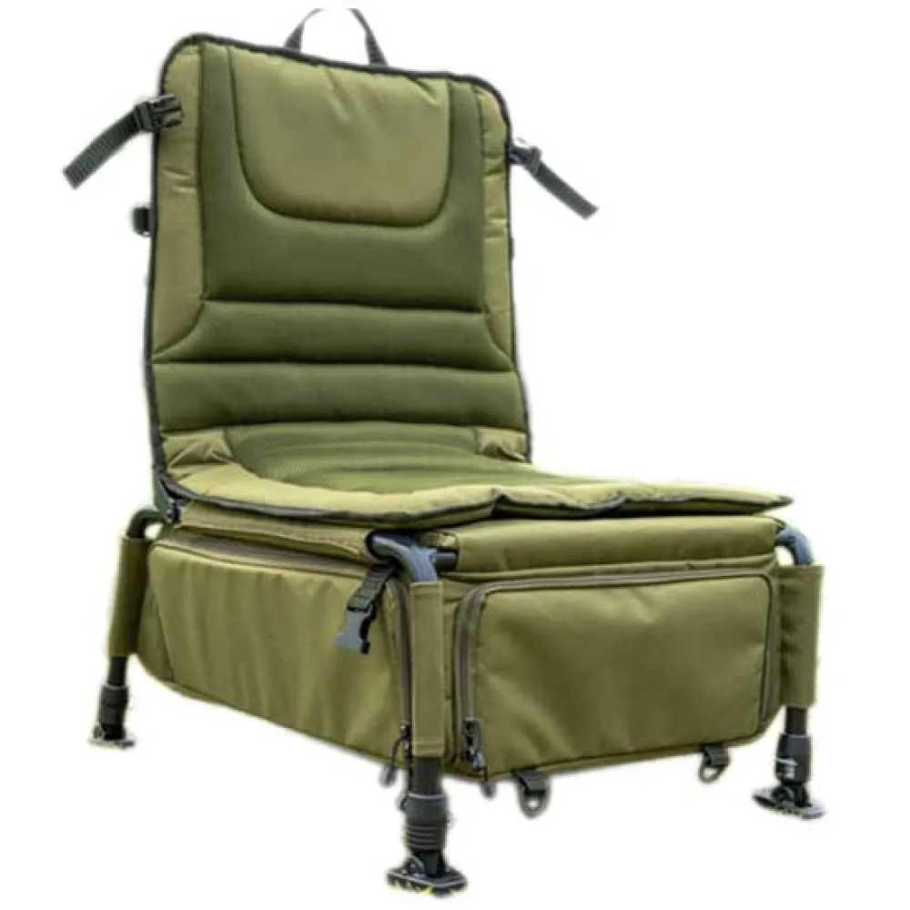 Купить Korum K0300050 стул Standard Progress ruck  Green 7ft.ru в интернет магазине Семь Футов