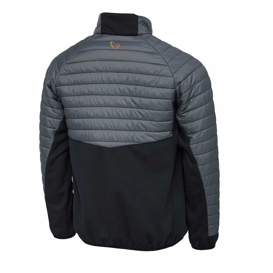 Купить Savage gear SVS76561 Куртка Reflection Hybrid Castlerock Серый Grey / Black L 7ft.ru в интернет магазине Семь Футов