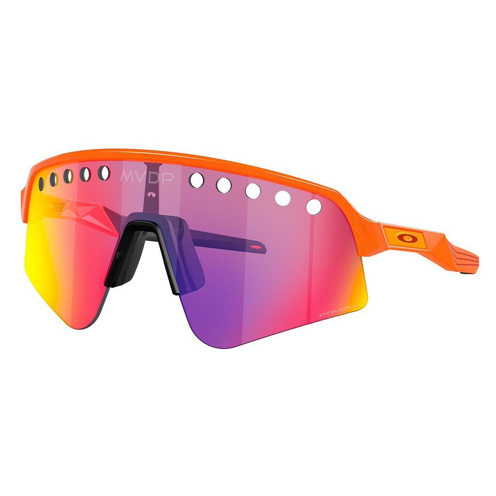 Купить Oakley OO9465-1539 Sutro Lite Sweep Mathieu Van Der Poel Prizm Солнцезащитные Очки Mvdp Orange Sparkle Prizm Road/CAT2 7ft.ru в интернет магазине Семь Футов