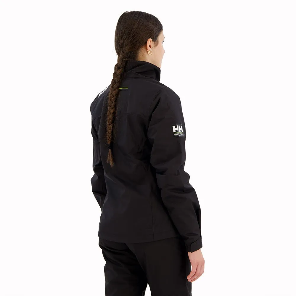 Купить Helly hansen 34449_990-s Куртка Crew Midlayer 2 Black 40x30x15 7ft.ru в интернет магазине Семь Футов