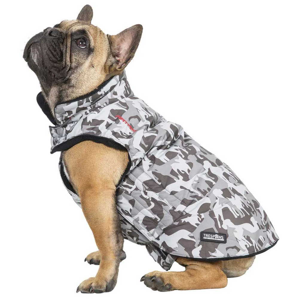 Купить Trespass UUACPTO10006-GDX-2XS куртка для собаки Charly Printed Rain Серый Grey Dog Camo X 2XS 7ft.ru в интернет магазине Семь Футов
