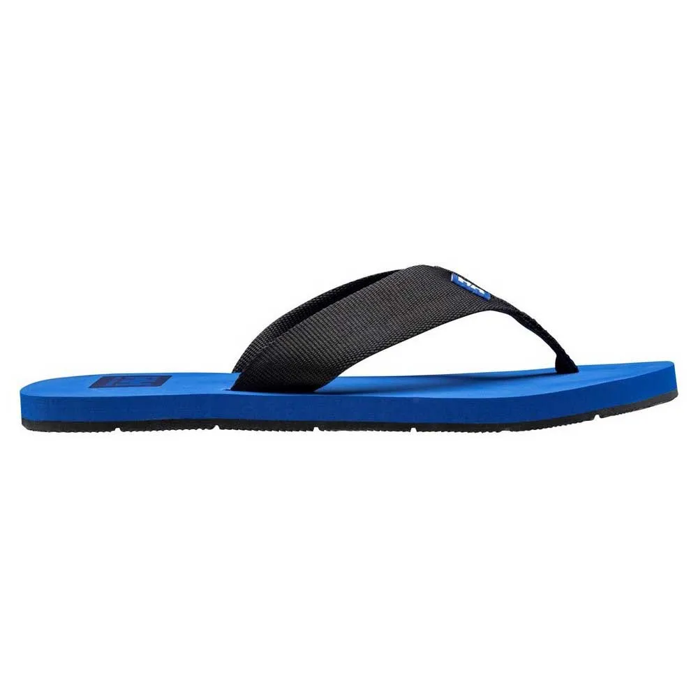 Купить Helly hansen 11956_981-9 Шлёпанцы Logo 2 Ebony / Cobalt 32x20x10 EU 42.5 7ft.ru в интернет магазине Семь Футов