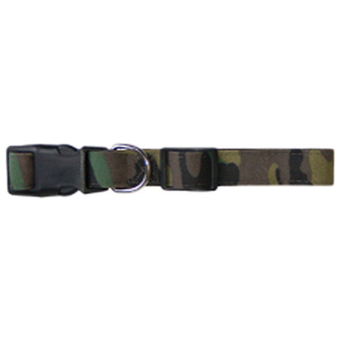 Купить Freedog FD4000027 Militar Воротник Зеленый  Camo 25 mm x 38-66 cm 7ft.ru в интернет магазине Семь Футов