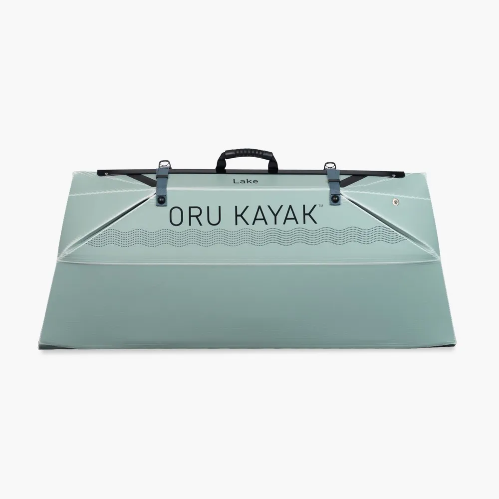 Купить Oru kayak oky602-mst-lk-01 складная байдарка Lake sport Mistridge / Storme 112x53x28 274 x 81 cm 7ft.ru в интернет магазине Семь Футов