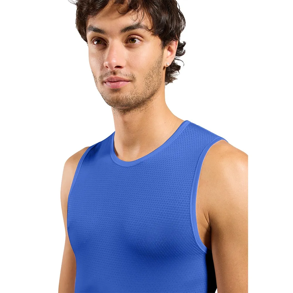 Купить Odlo 198172-26200-m базовый слой без рукавов Performance X-Light Dazzling Blue 30x25x2 7ft.ru в интернет магазине Семь Футов