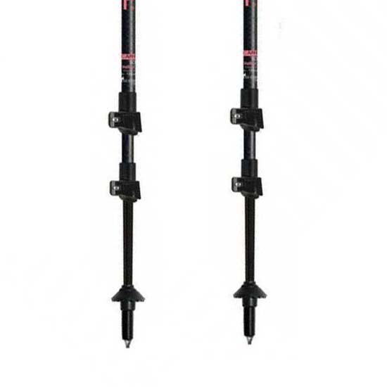 Купить Gabel 700847210 Escape Carbon Tour Lite столбы Серебристый Black / Pink 59-131 cm 7ft.ru в интернет магазине Семь Футов