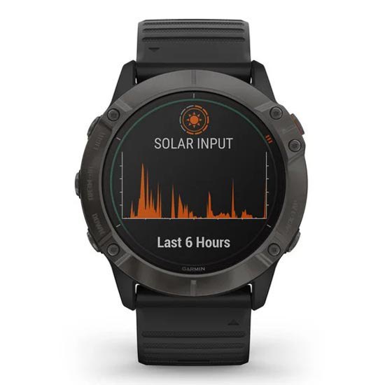 Купить Garmin R-11741851-010-02157-21 Fenix 6X Pro Solar Часы отремонтированы Черный Titanium DLC / Black 7ft.ru в интернет магазине Семь Футов