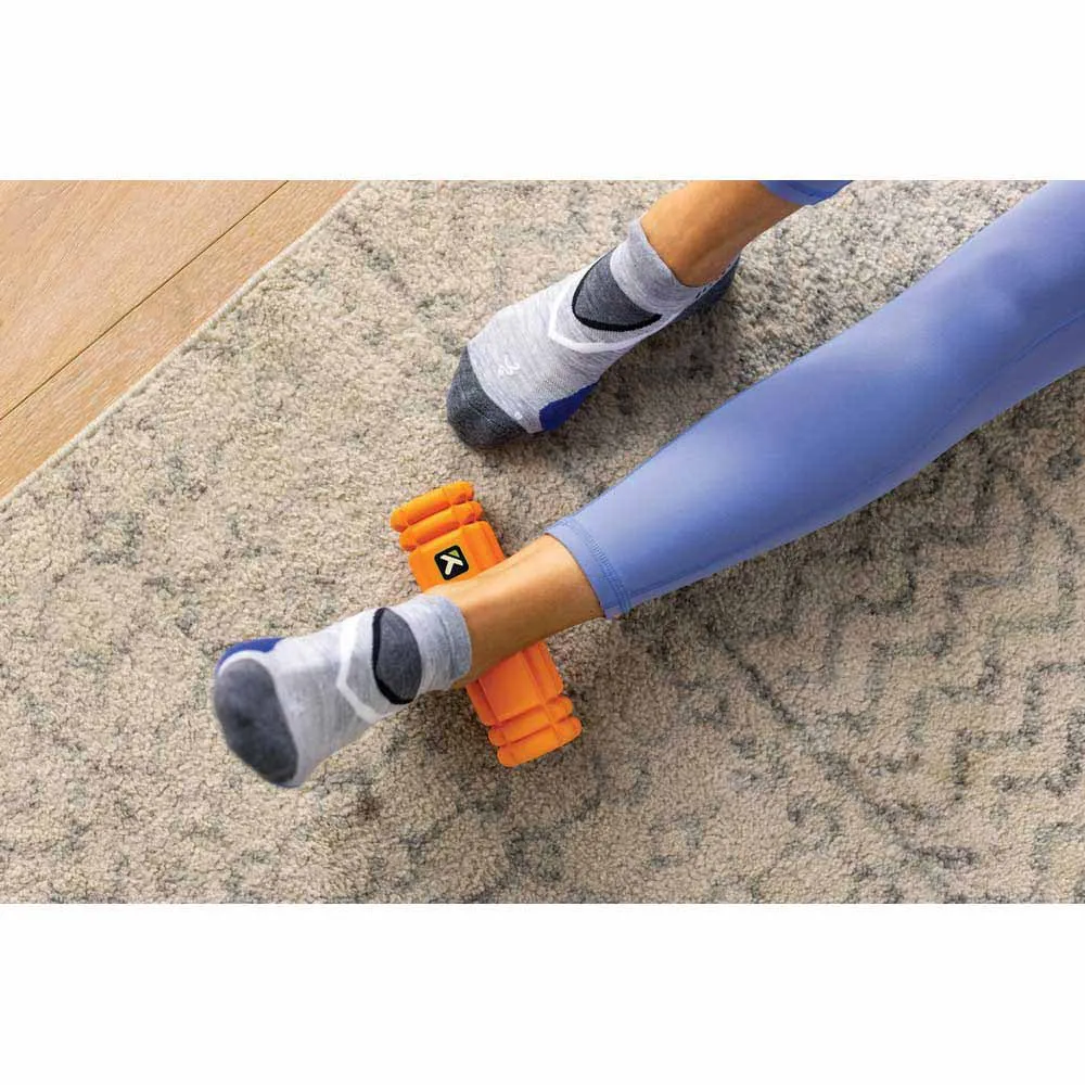 Купить Triggerpoint 92141 массажный ролик TP Nano Vibe Vibrating Orange 40x17x17 7ft.ru в интернет магазине Семь Футов