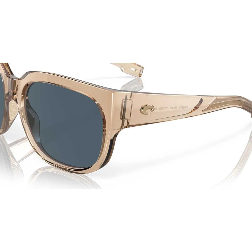 Купить Costa 06s9004-90040458 поляризованные солнцезащитные очки Waterwoman 2 Shiny Blonde Crystal 25x12x10 Gray 580P/CAT3 7ft.ru в интернет магазине Семь Футов