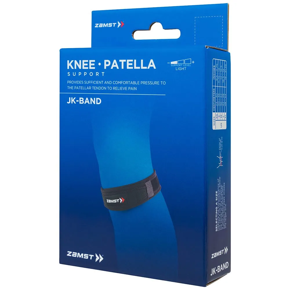 Купить Zamst zam-02-20126 Наколенник JK Band Black 30x15x5 XL 7ft.ru в интернет магазине Семь Футов
