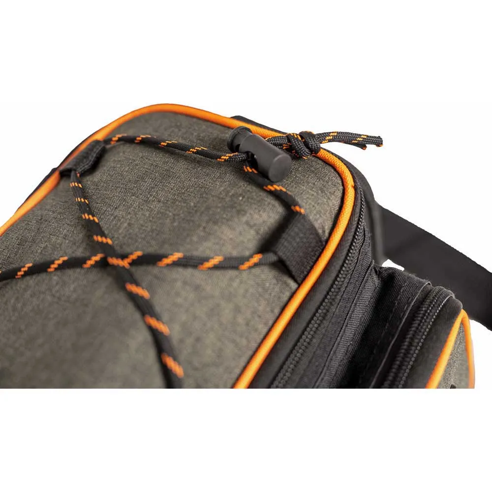 Купить Kinetic G278-035-094 сумка для приманок G278  Grey / Orange 46 x 22 x 20 cm 7ft.ru в интернет магазине Семь Футов