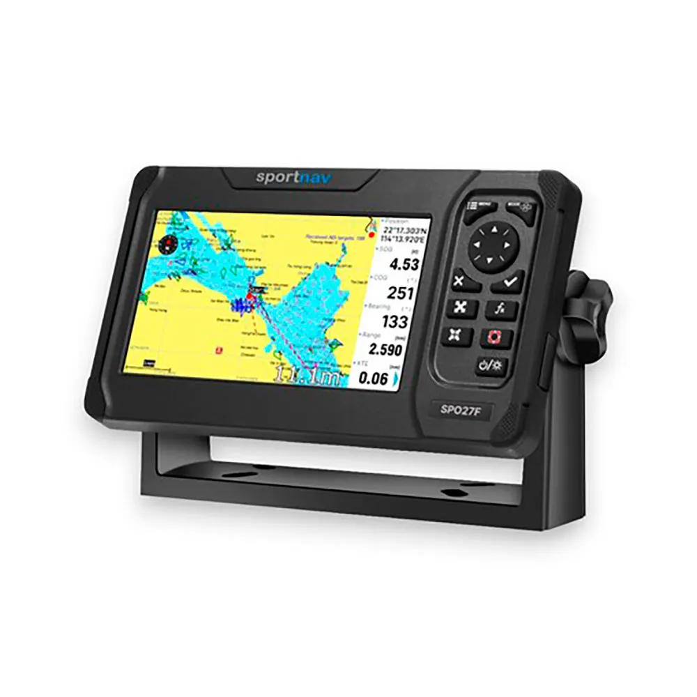 Купить Sportnav spo27f плоттер с трансдьюсером  Black 20x23x26 7ft.ru в интернет магазине Семь Футов