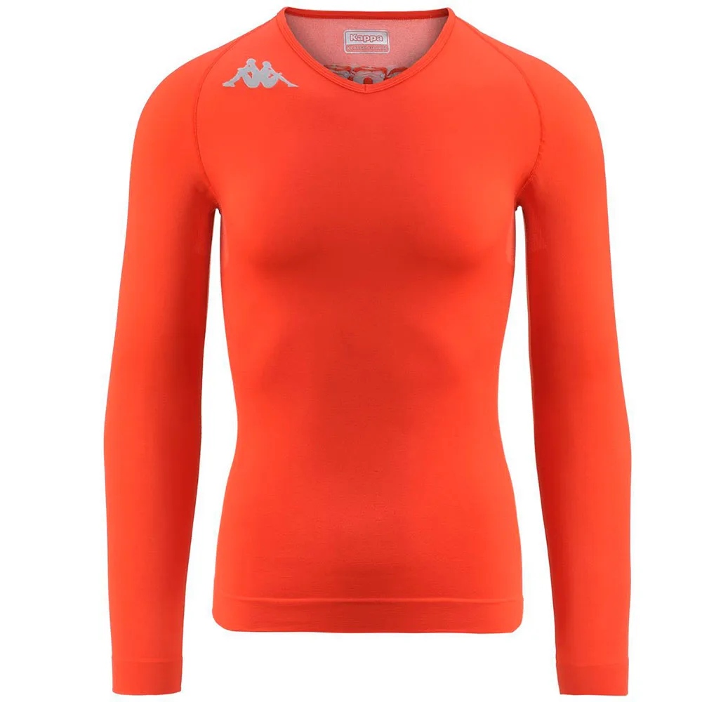Купить Kappa 3118bww-x6q-xl2xl Базовый слой с длинным рукавом Kombat Bongv Orange Tomato 30x20x5 XL-2XL 7ft.ru в интернет магазине Семь Футов