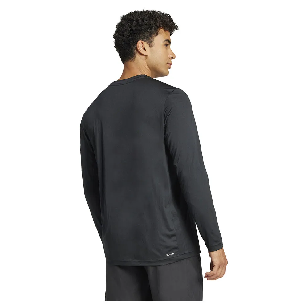 Купить adidas JC7715/M Базовый слой с длинным рукавом Train Essentials Black M 7ft.ru в интернет магазине Семь Футов