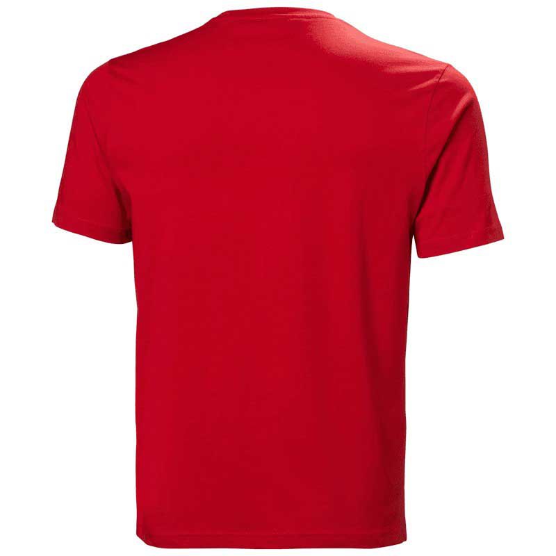 Купить Helly hansen 30396_162-3XL Футболка с коротким рукавом Logo 2.0 Red 3XL 7ft.ru в интернет магазине Семь Футов