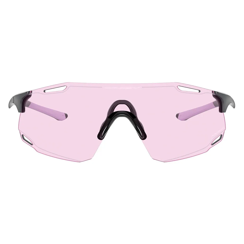 Купить Oakley OO9513-0439 Солнцезащитные очки Cybr dyno Розовый Polished Carbon Prizm Low Light/CAT1 7ft.ru в интернет магазине Семь Футов