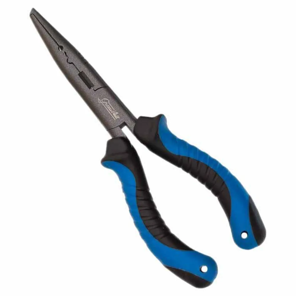 Купить Grauvell 1700000010731 Split Плоскогубцы для колец  Blue / Black 18.5 cm 7ft.ru в интернет магазине Семь Футов