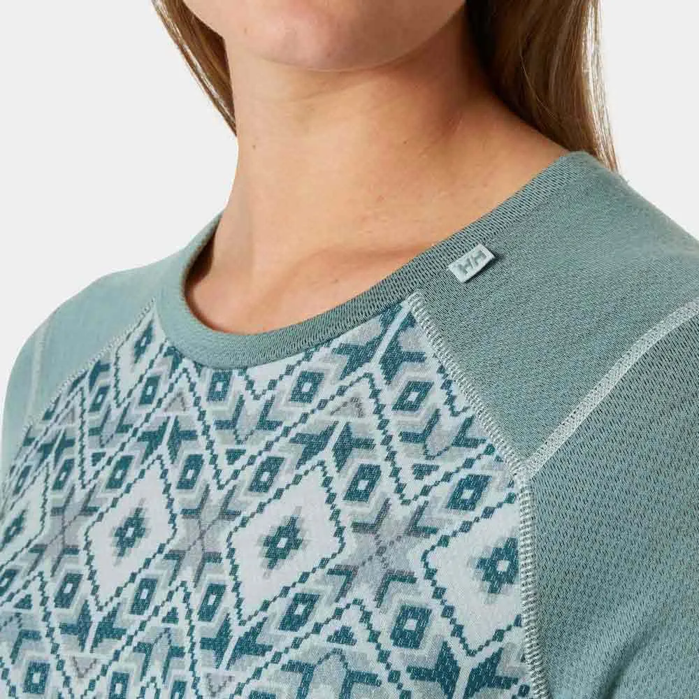 Купить Helly hansen 49379_489-m Базовый слой с длинным рукавом Lifa Merino Midweight Gra Cactus 60x40x40 7ft.ru в интернет магазине Семь Футов