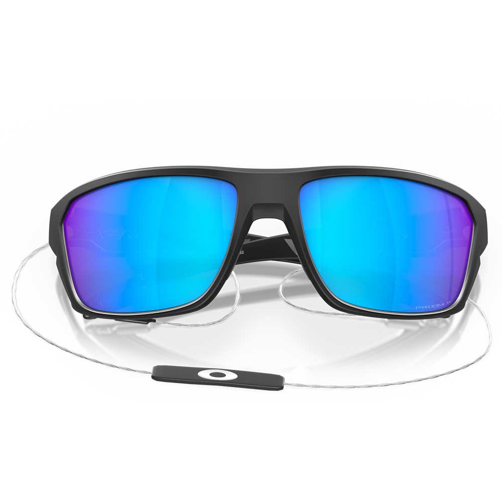 Купить Oakley OO9416-3164 Split Shot Prizm Поляризованные Очки Matte Black Prizm Polarized Sapphire/CAT3 7ft.ru в интернет магазине Семь Футов