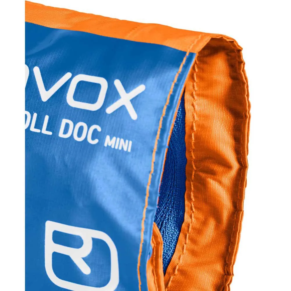 Купить Ortovox 2330300001-21201-01 Аптечка первой помощи Roll Doc Mini Shocking Orange 40x15x10 7ft.ru в интернет магазине Семь Футов
