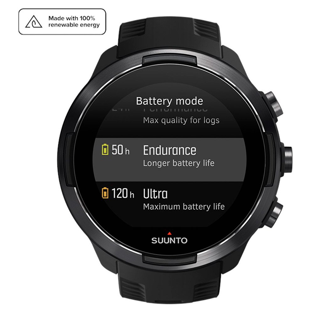 Купить Suunto SS050019000 9 Baro Черный  Black 7ft.ru в интернет магазине Семь Футов