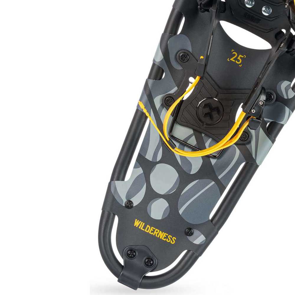 Купить Tubbs snow shoes 17G0003.1.1.25 Wilderness Снегоступы Черный Black EU 40-47 7ft.ru в интернет магазине Семь Футов