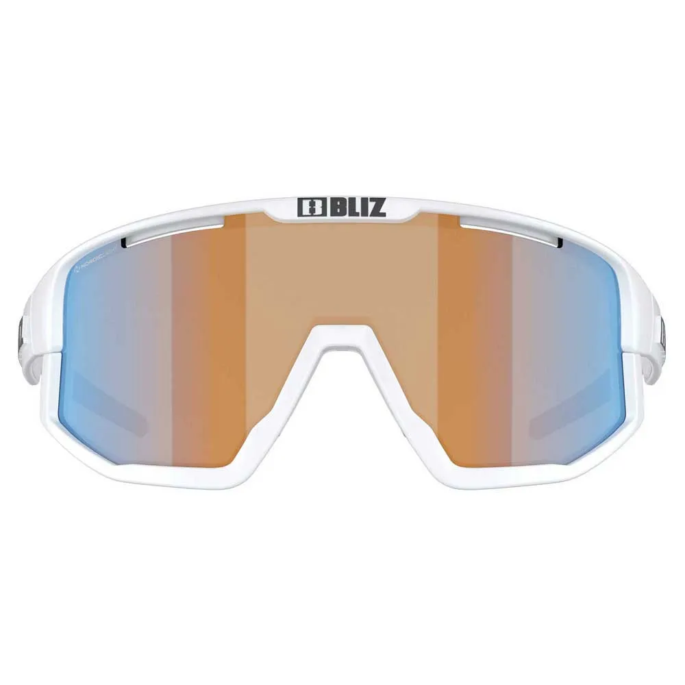 Купить Bliz 0ZB7005 Солнцезащитные очки Fusion  Matt White Nano Optics Nordic Ligh Coral Orange w Blue Multi/CAT1 7ft.ru в интернет магазине Семь Футов