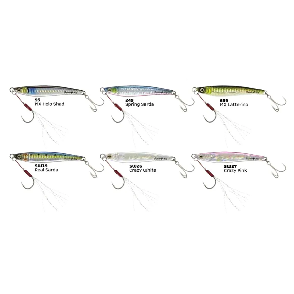 Купить Molix JU+20-SW19-UNIT Jig Jugulo Plus Casting 20g Серебристый SW19 7ft.ru в интернет магазине Семь Футов