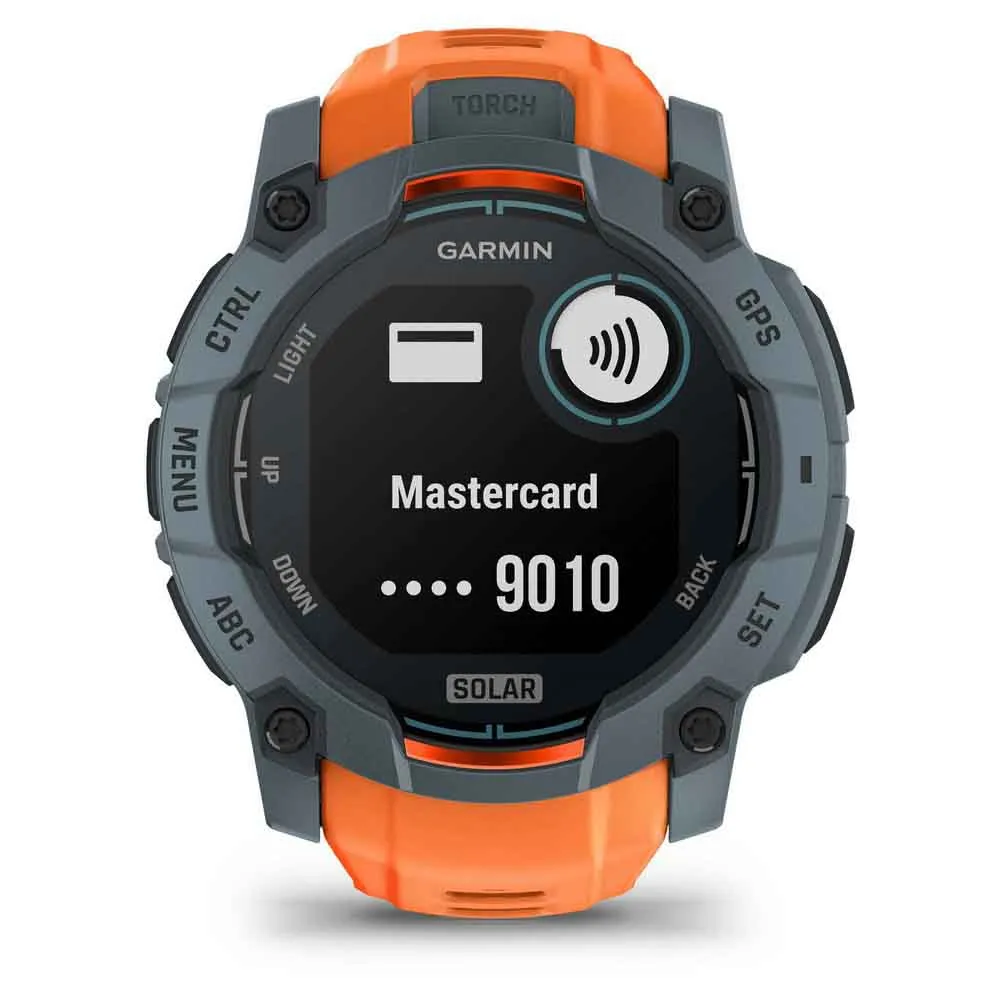 Купить Garmin 010-02935-01 Часы Instinct 3 50 mm Solar Оранжевый Grey / Orange 7ft.ru в интернет магазине Семь Футов
