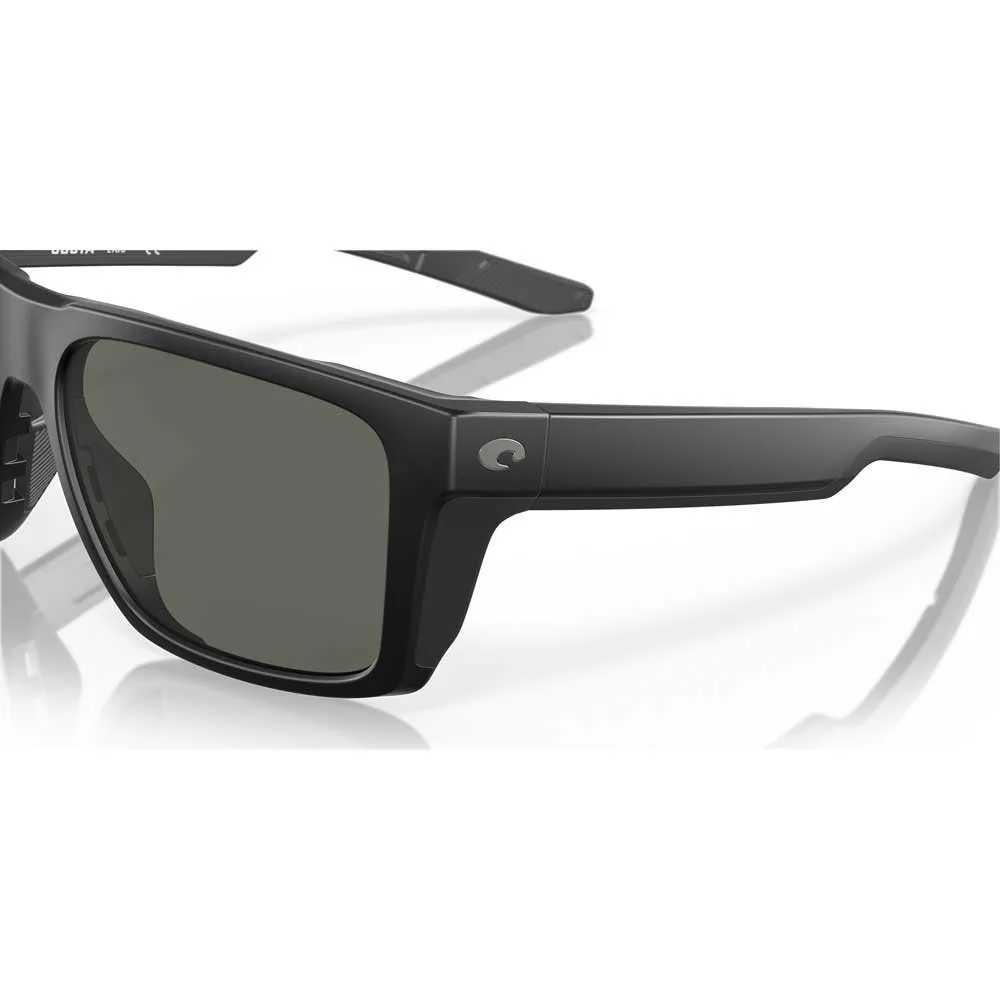 Купить Costa 06s9104-91040457 поляризованные солнцезащитные очки Lido Matte Black 25x12x10 Gray 580G/CAT3 7ft.ru в интернет магазине Семь Футов