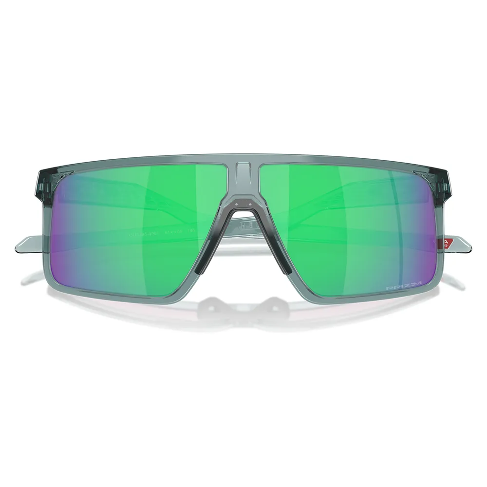 Купить Oakley OO9285-0961-61 Солнцезащитные очки Helux  Crystal Black Prizm Jade/CAT3 7ft.ru в интернет магазине Семь Футов
