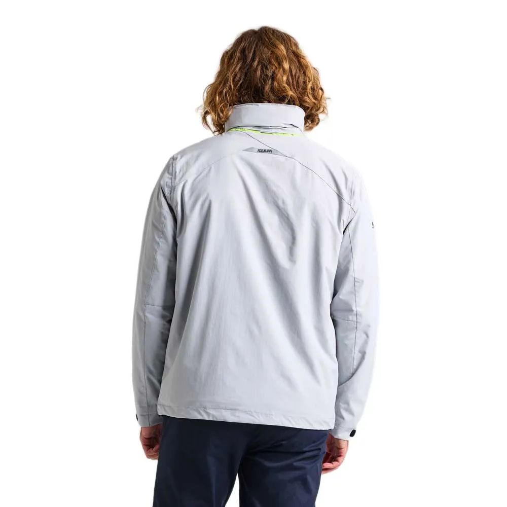 Купить Slam A101007S00-W04-XL Куртка Crew Warm  Glacier Grey XL 7ft.ru в интернет магазине Семь Футов
