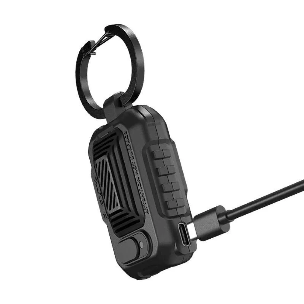 Купить Flextail 60414 репеллент от комаров Light Repel Черный Black 7ft.ru в интернет магазине Семь Футов