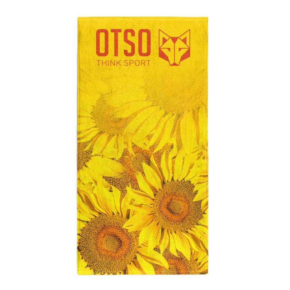 Купить Otso T15075-SUNFLOWER21-USZ полотенце Sunflower Желтый  Yellow 7ft.ru в интернет магазине Семь Футов